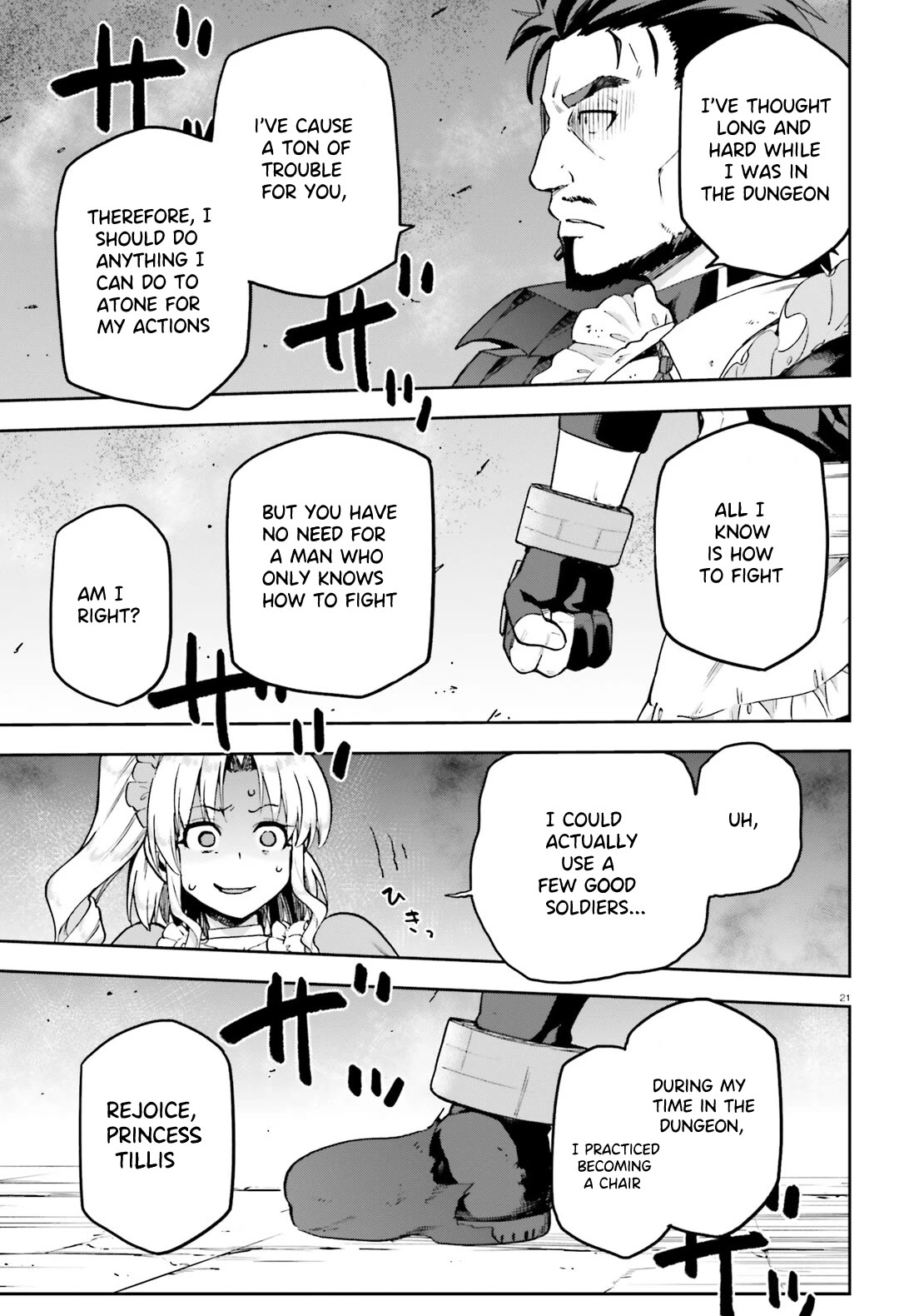 Combatants Will Be Dispatched! Chapter 65 page 22 - Chapter 65: All I wish for is a future for the Demons