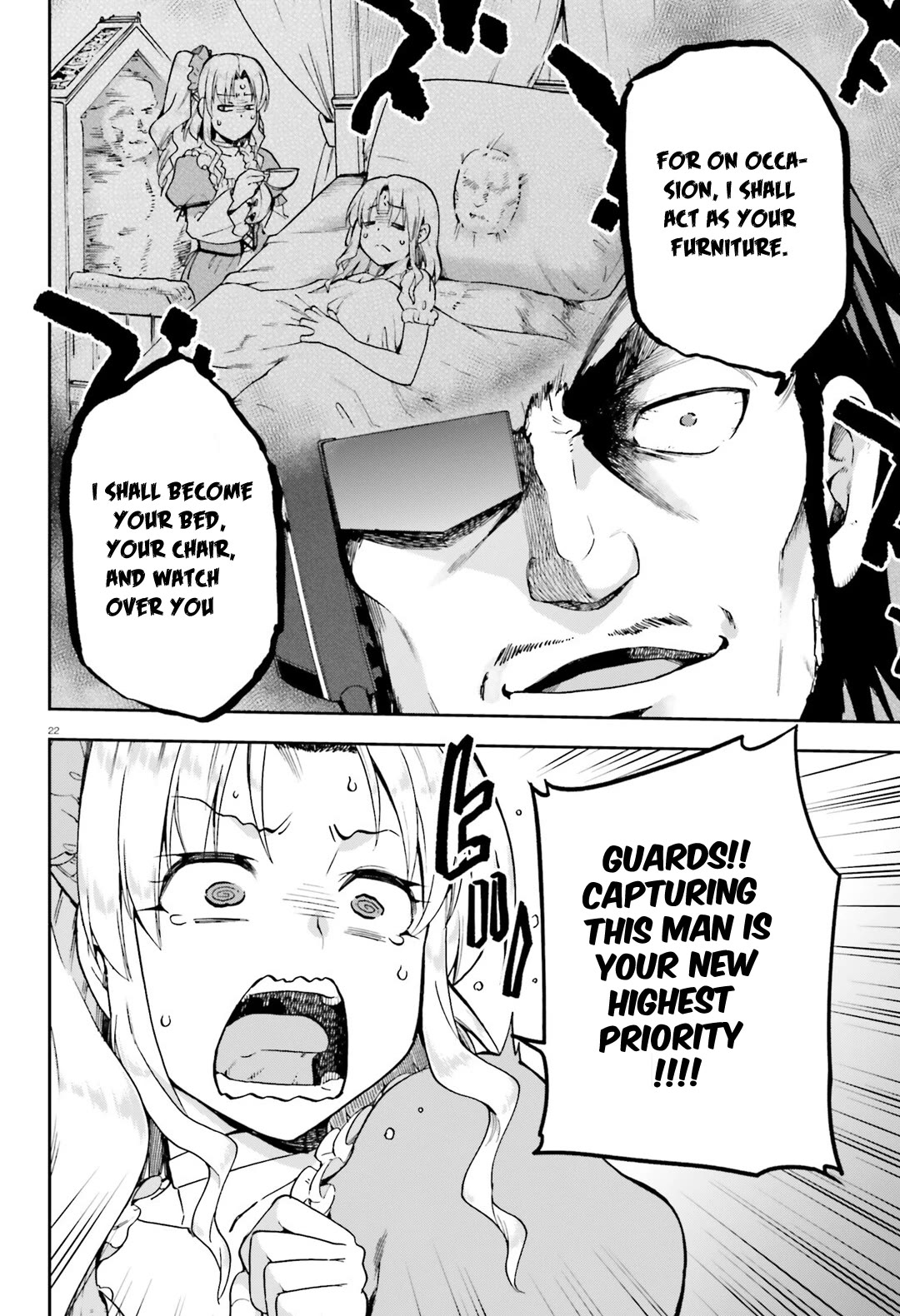 Combatants Will Be Dispatched! Chapter 65 page 23 - Chapter 65: All I wish for is a future for the Demons