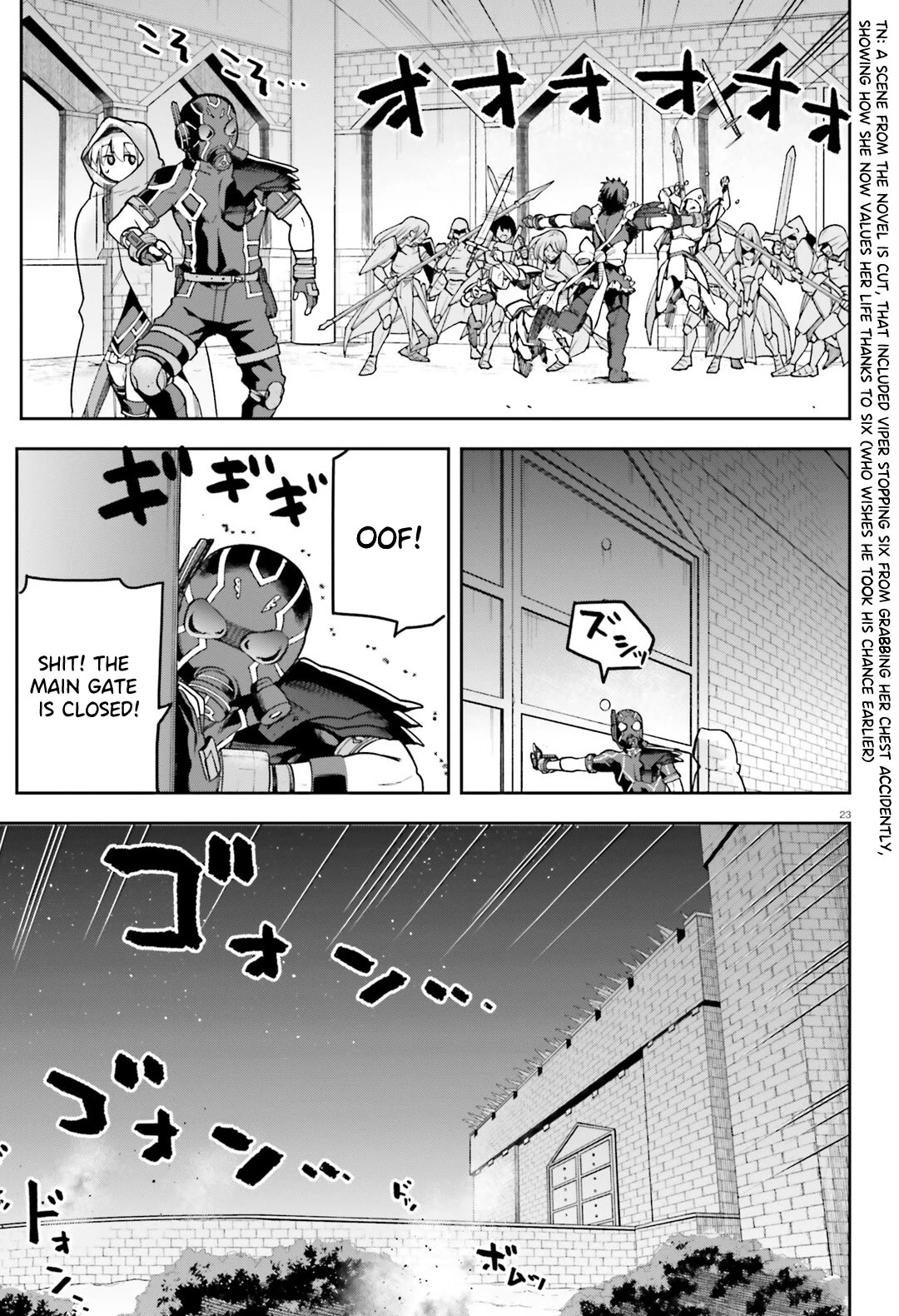 Combatants Will Be Dispatched! Chapter 65 page 24 - Chapter 65: All I wish for is a future for the Demons
