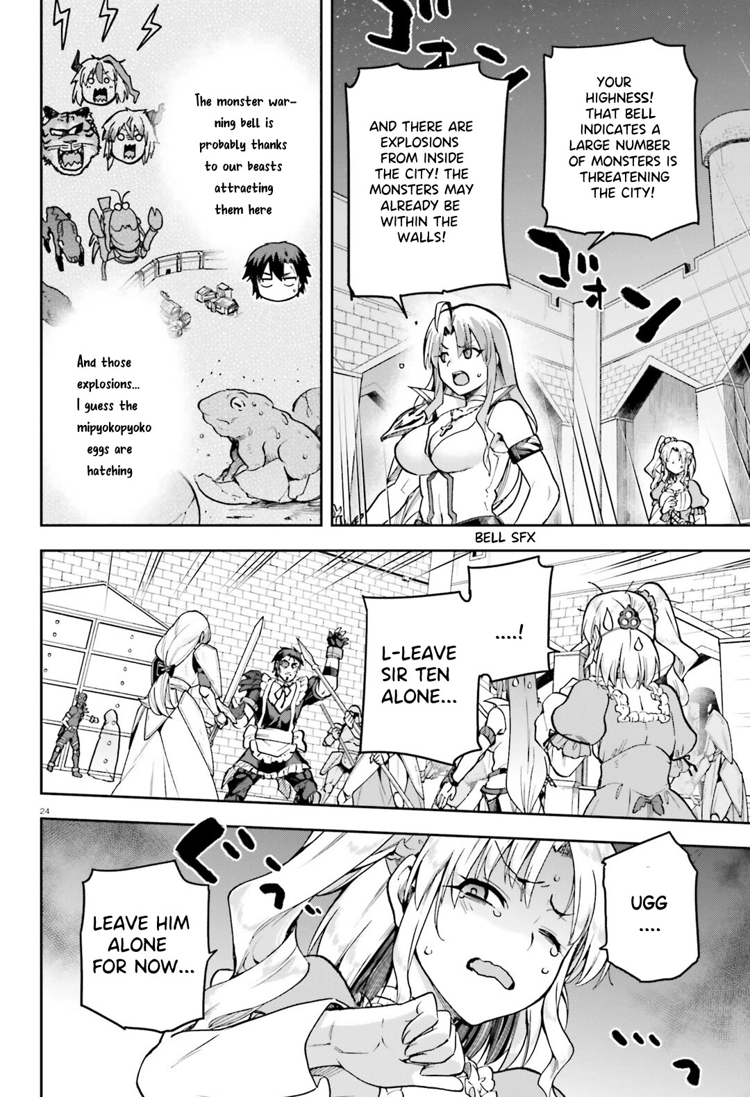 Combatants Will Be Dispatched! Chapter 65 page 25 - Chapter 65: All I wish for is a future for the Demons