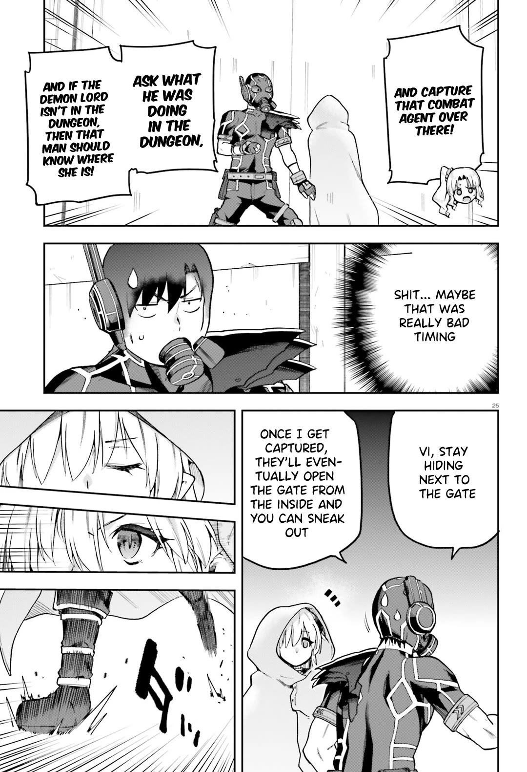 Combatants Will Be Dispatched! Chapter 65 page 26 - Chapter 65: All I wish for is a future for the Demons