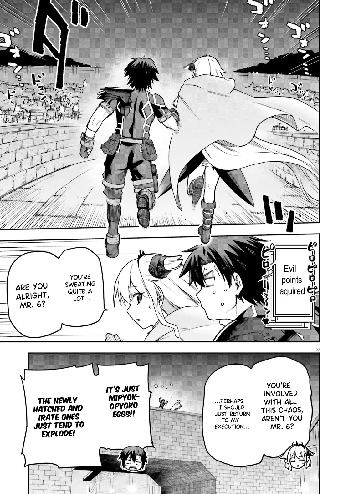Combatants Will Be Dispatched! Chapter 65 page 28 - Chapter 65: All I wish for is a future for the Demons