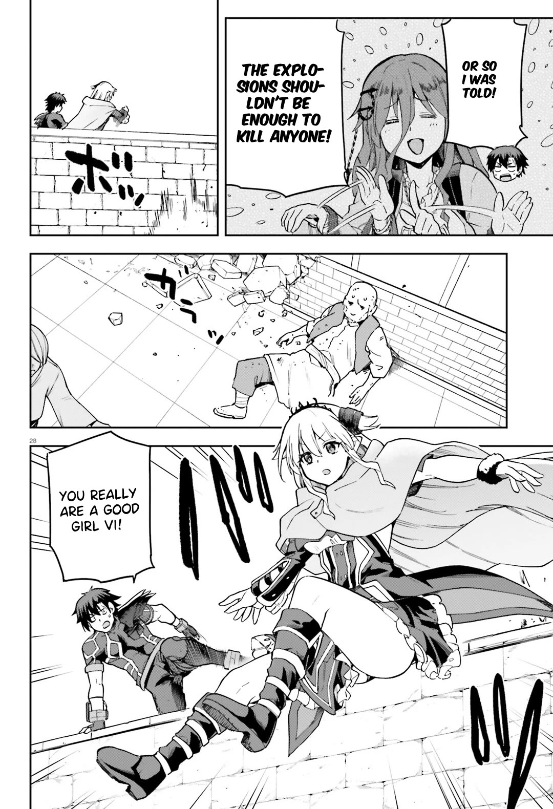 Combatants Will Be Dispatched! Chapter 65 page 29 - Chapter 65: All I wish for is a future for the Demons