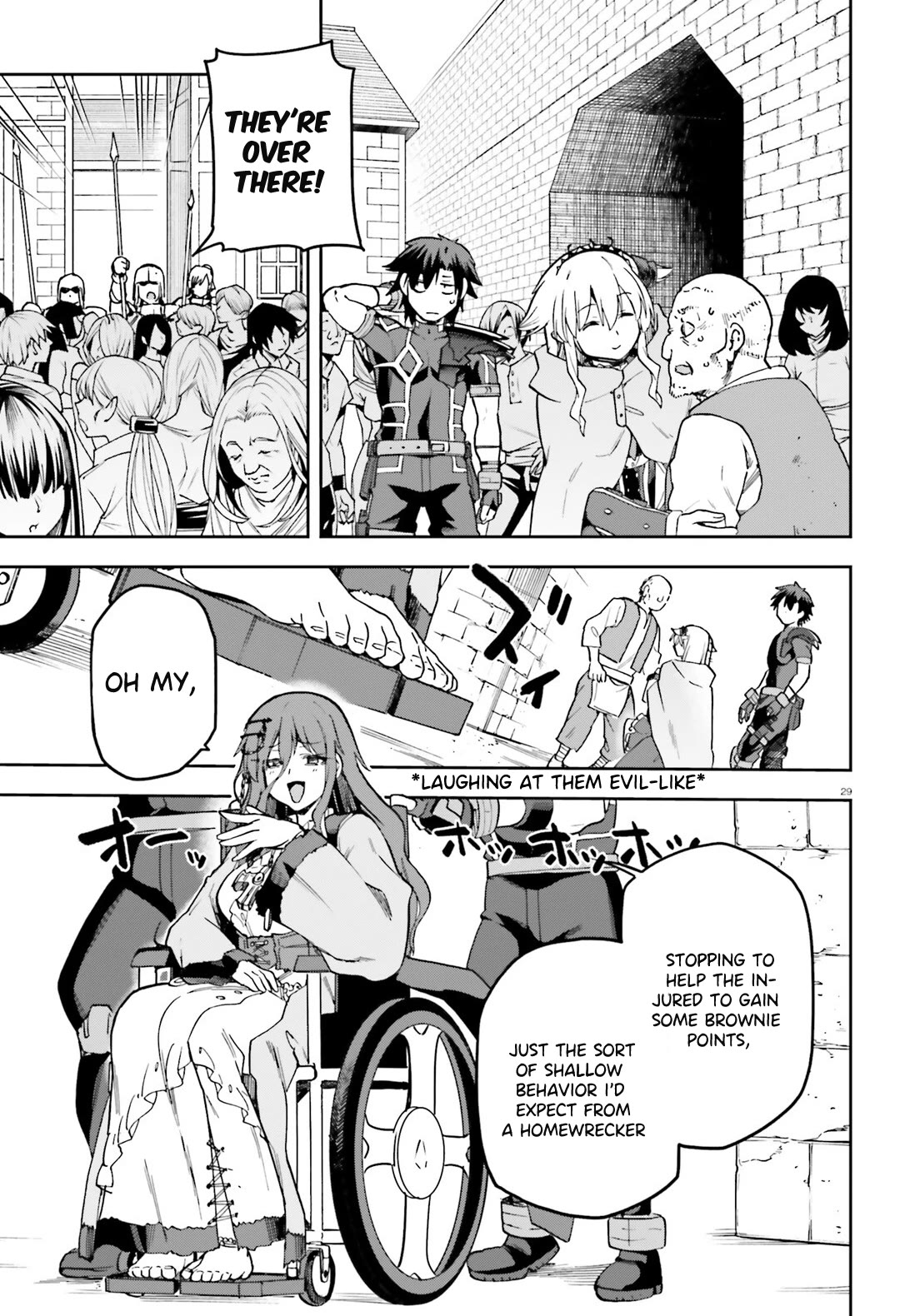 Combatants Will Be Dispatched! Chapter 65 page 30 - Chapter 65: All I wish for is a future for the Demons