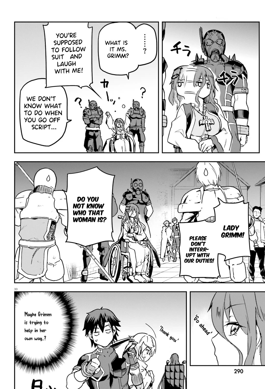 Combatants Will Be Dispatched! Chapter 65 page 31 - Chapter 65: All I wish for is a future for the Demons