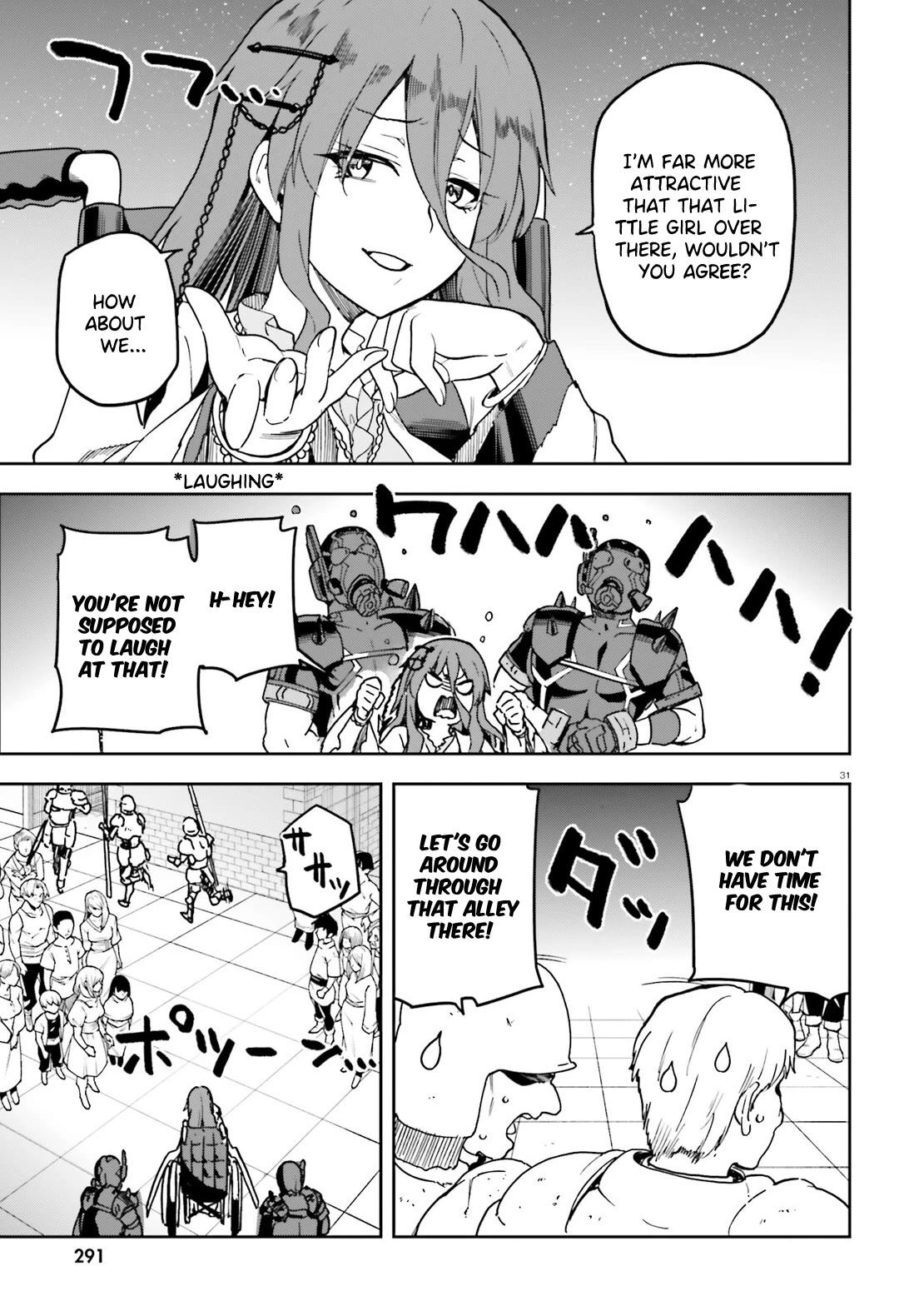 Combatants Will Be Dispatched! Chapter 65 page 32 - Chapter 65: All I wish for is a future for the Demons