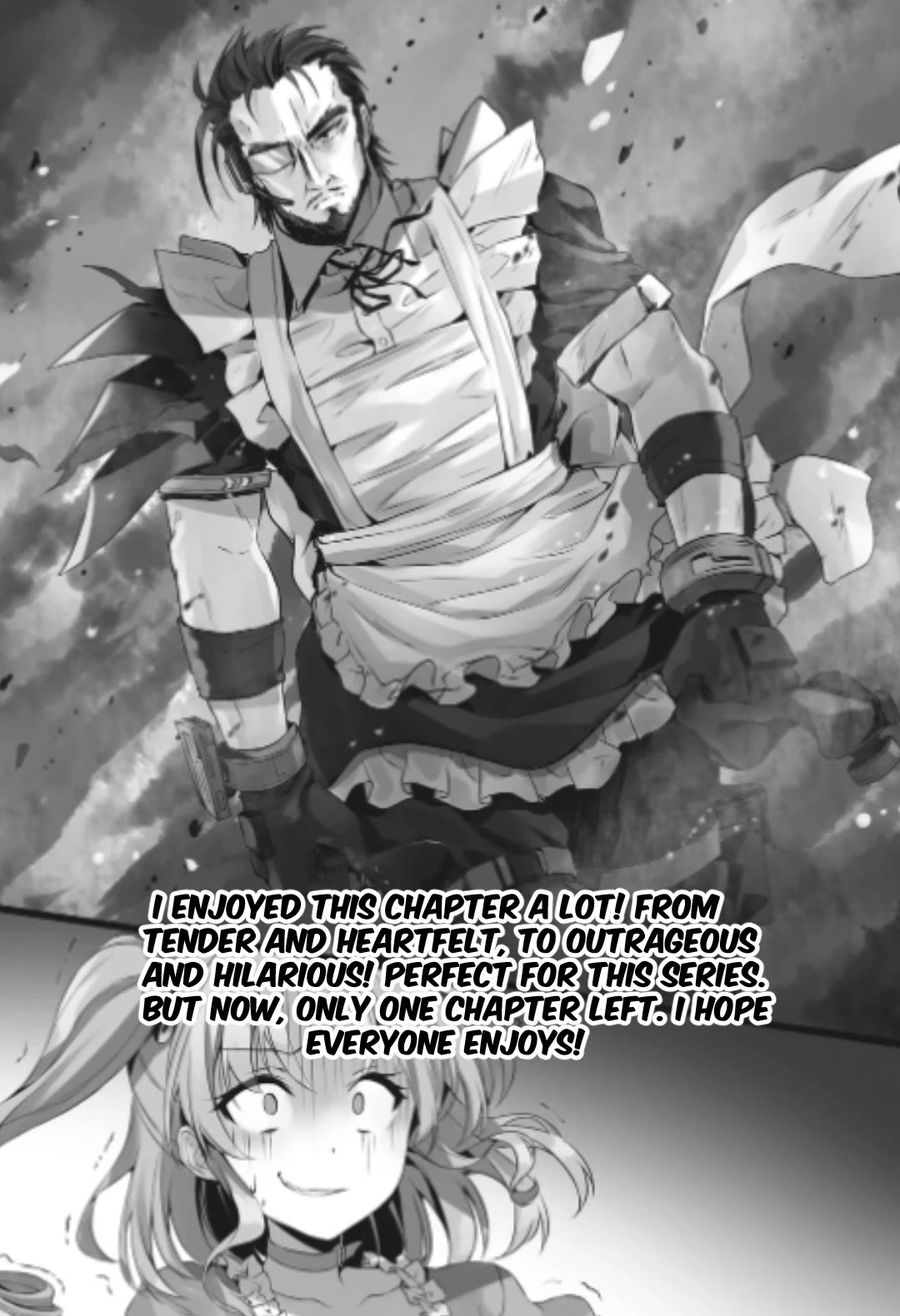 Combatants Will Be Dispatched! Chapter 65 page 36 - Chapter 65: All I wish for is a future for the Demons