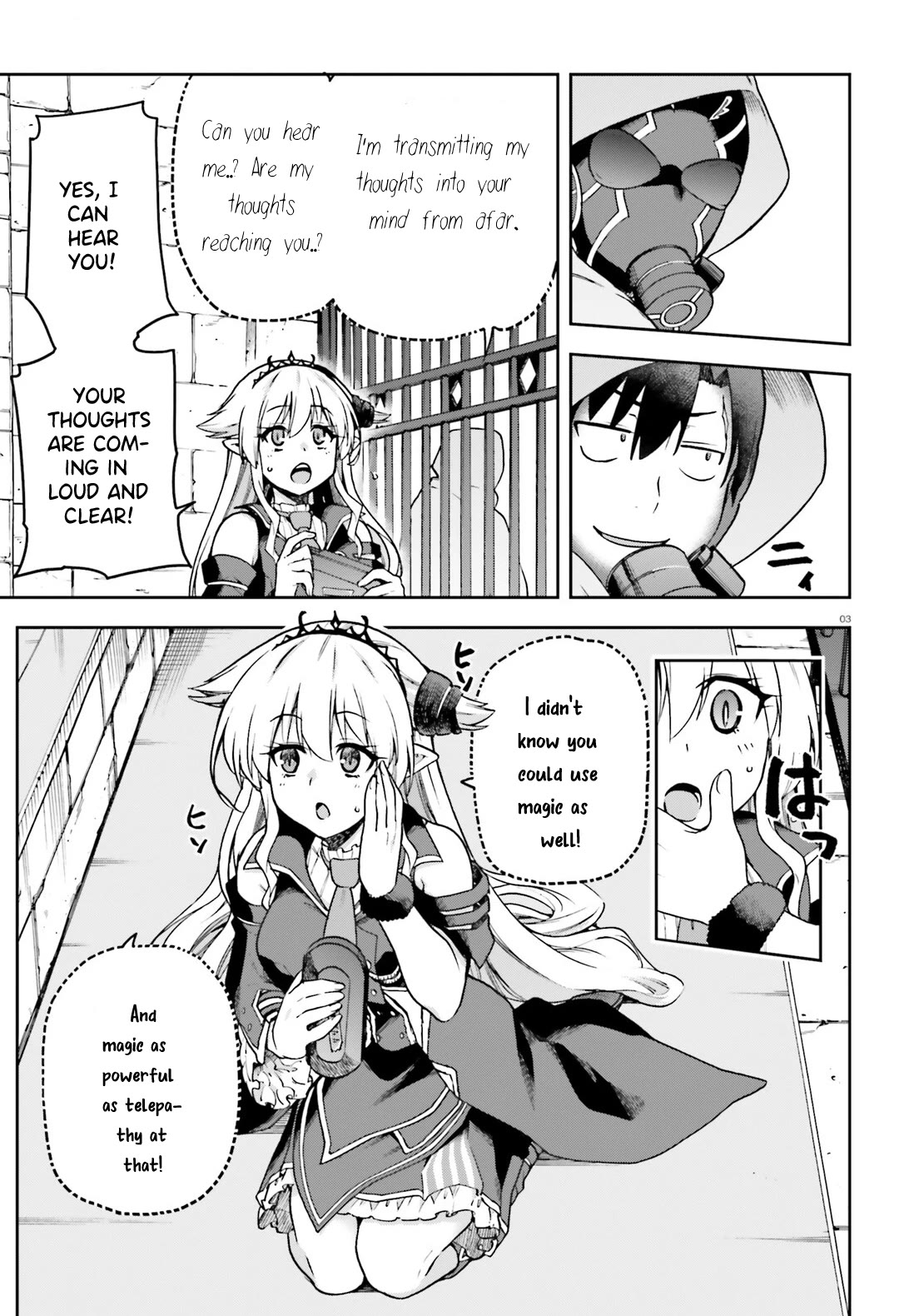 Combatants Will Be Dispatched! Chapter 65 page 4 - Chapter 65: All I wish for is a future for the Demons