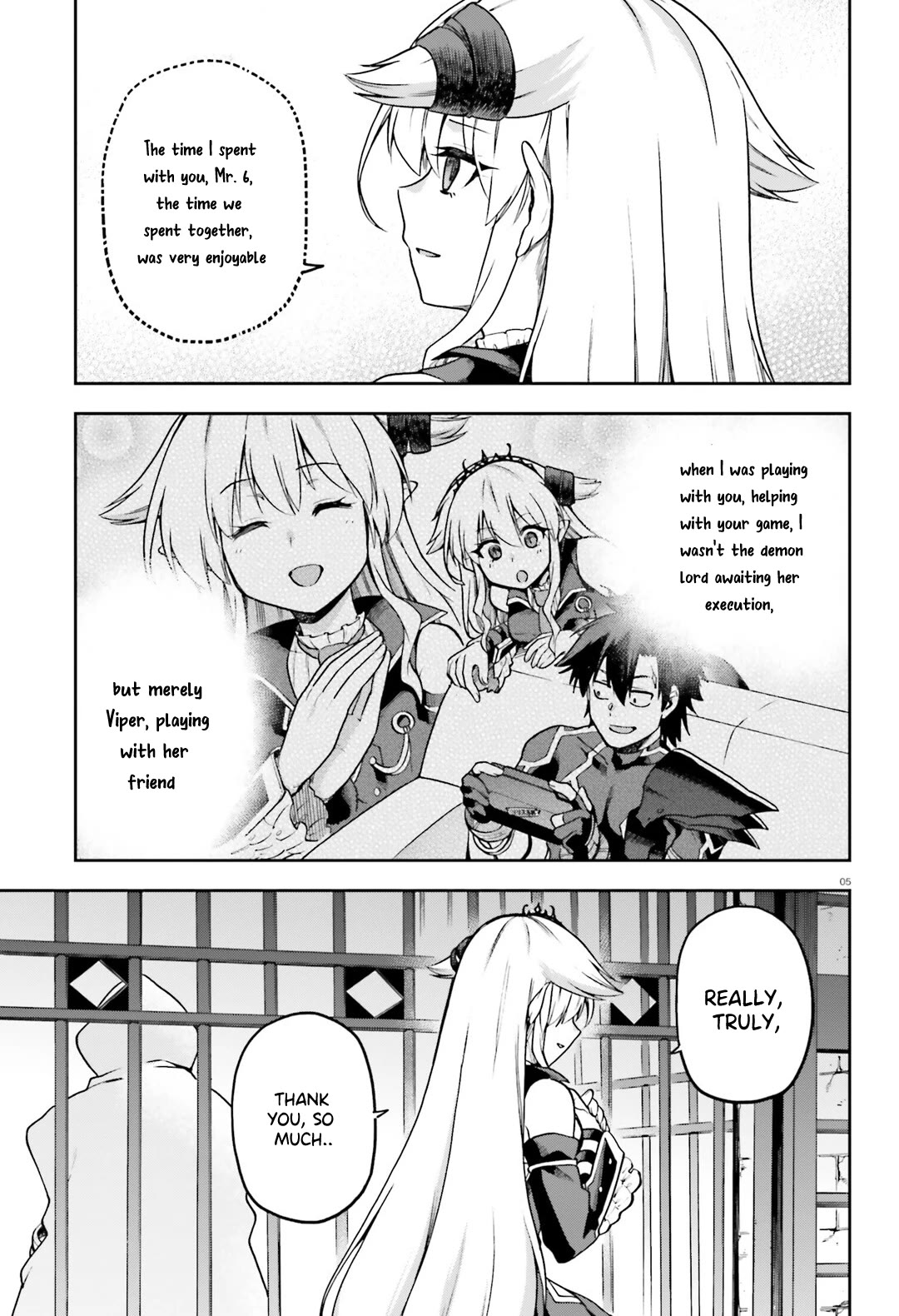Combatants Will Be Dispatched! Chapter 65 page 6 - Chapter 65: All I wish for is a future for the Demons