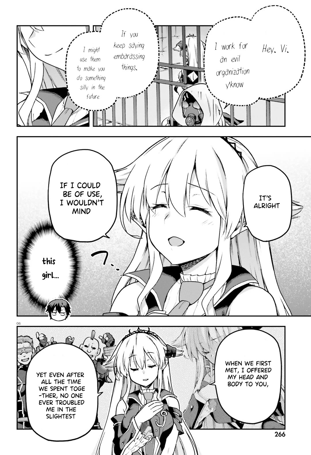 Combatants Will Be Dispatched! Chapter 65 page 7 - Chapter 65: All I wish for is a future for the Demons