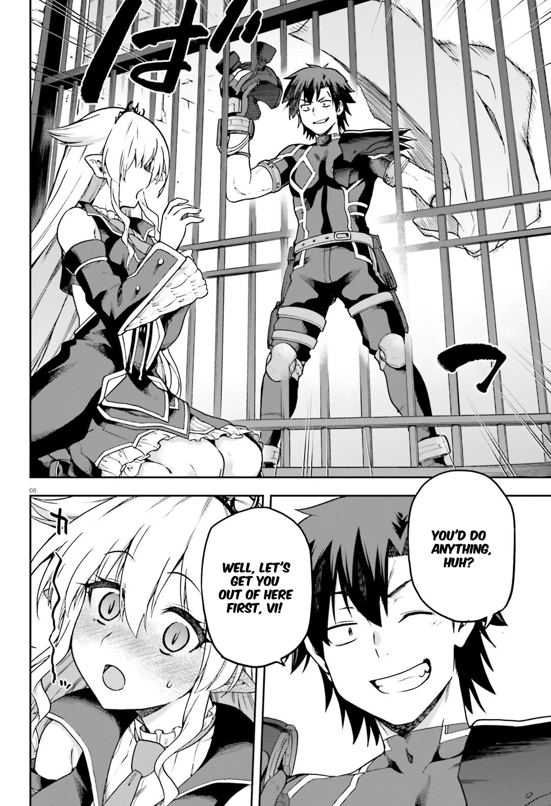 Combatants Will Be Dispatched! Chapter 65 page 9 - Chapter 65: All I wish for is a future for the Demons