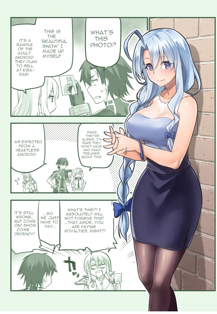 Combatants Will Be Dispatched! Chapter 66.1 page 11 - Chapter 66.1: Volume extras
