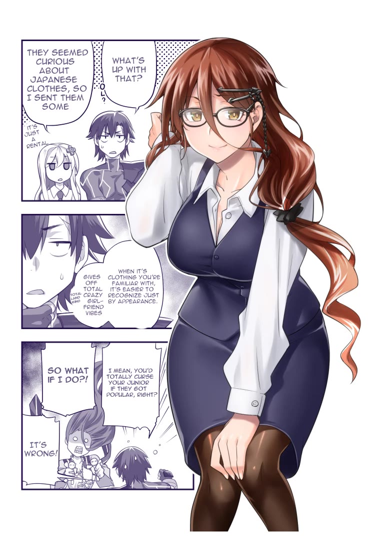 Combatants Will Be Dispatched! Chapter 66.1 page 2 - Chapter 66.1: Volume extras