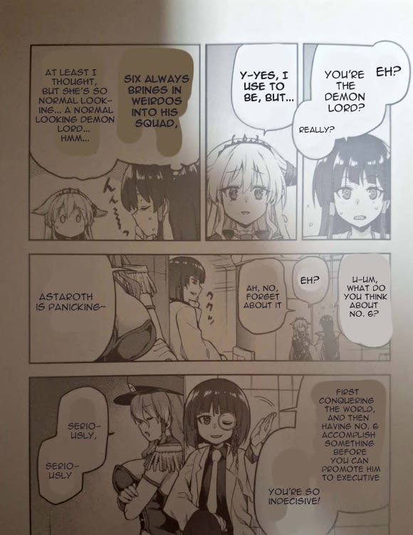 Combatants Will Be Dispatched! Chapter 66.1 page 23 - Chapter 66.1: Volume extras