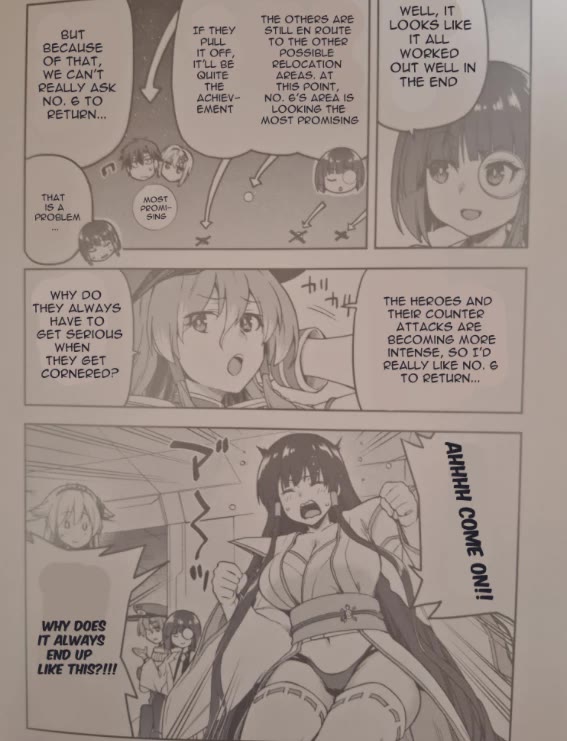 Combatants Will Be Dispatched! Chapter 66.1 page 24 - Chapter 66.1: Volume extras