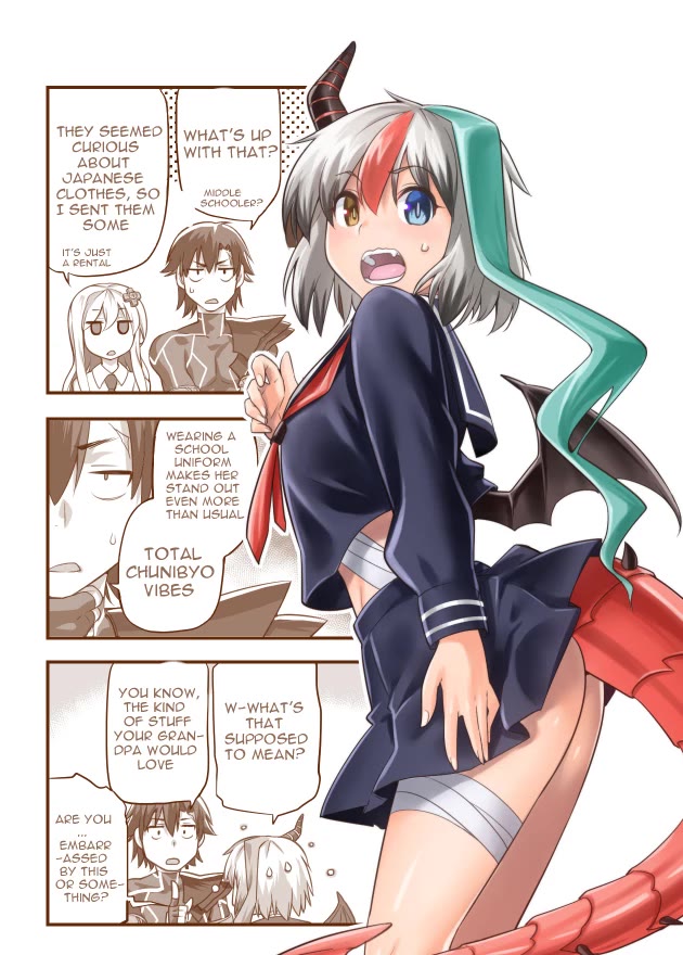 Combatants Will Be Dispatched! Chapter 66.1 page 3 - Chapter 66.1: Volume extras