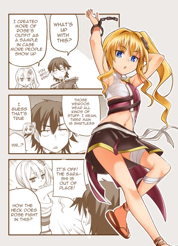 Combatants Will Be Dispatched! Chapter 66.1 page 8 - Chapter 66.1: Volume extras