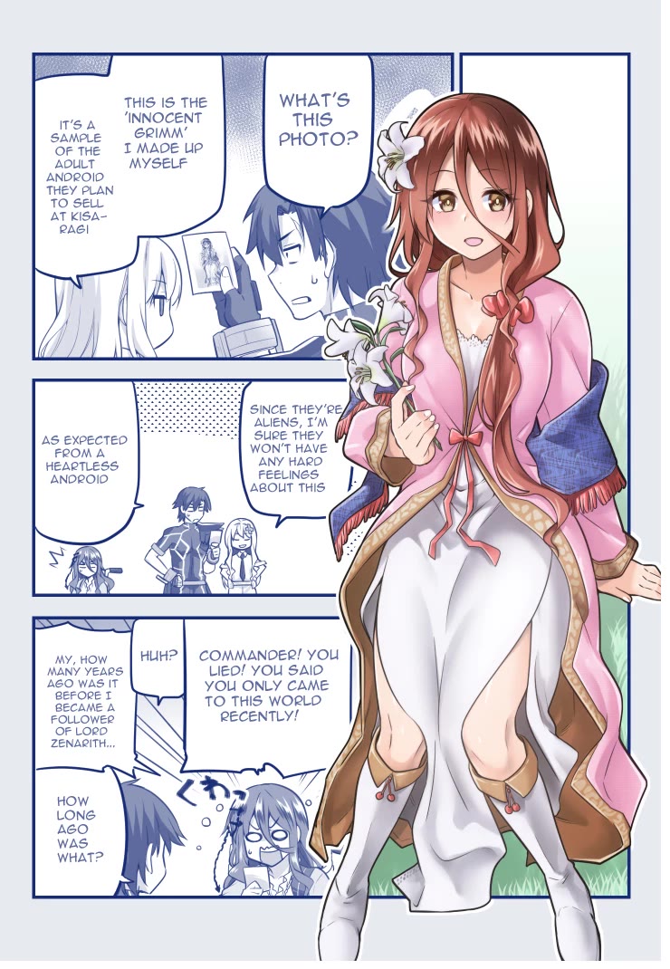 Combatants Will Be Dispatched! Chapter 66.1 page 9 - Chapter 66.1: Volume extras