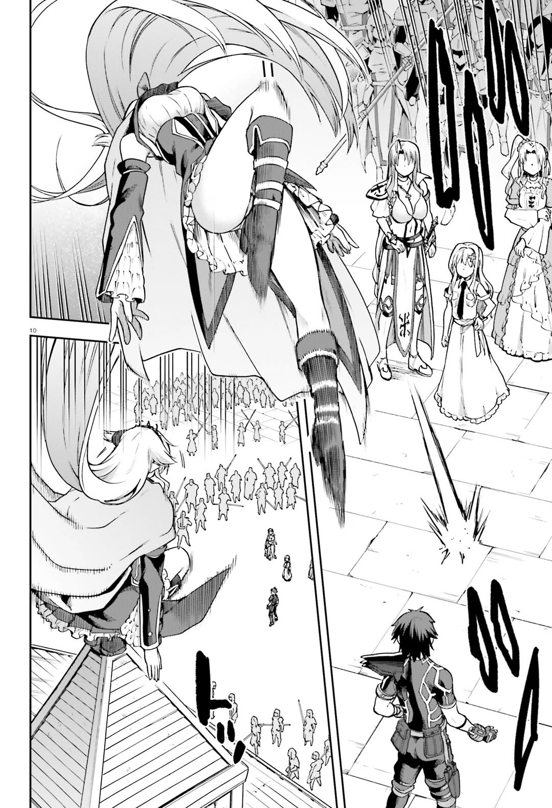 Combatants Will Be Dispatched! Chapter 66 page 11 - Chapter 66: How Will This Slapstick Comedy Drama End?! [END]