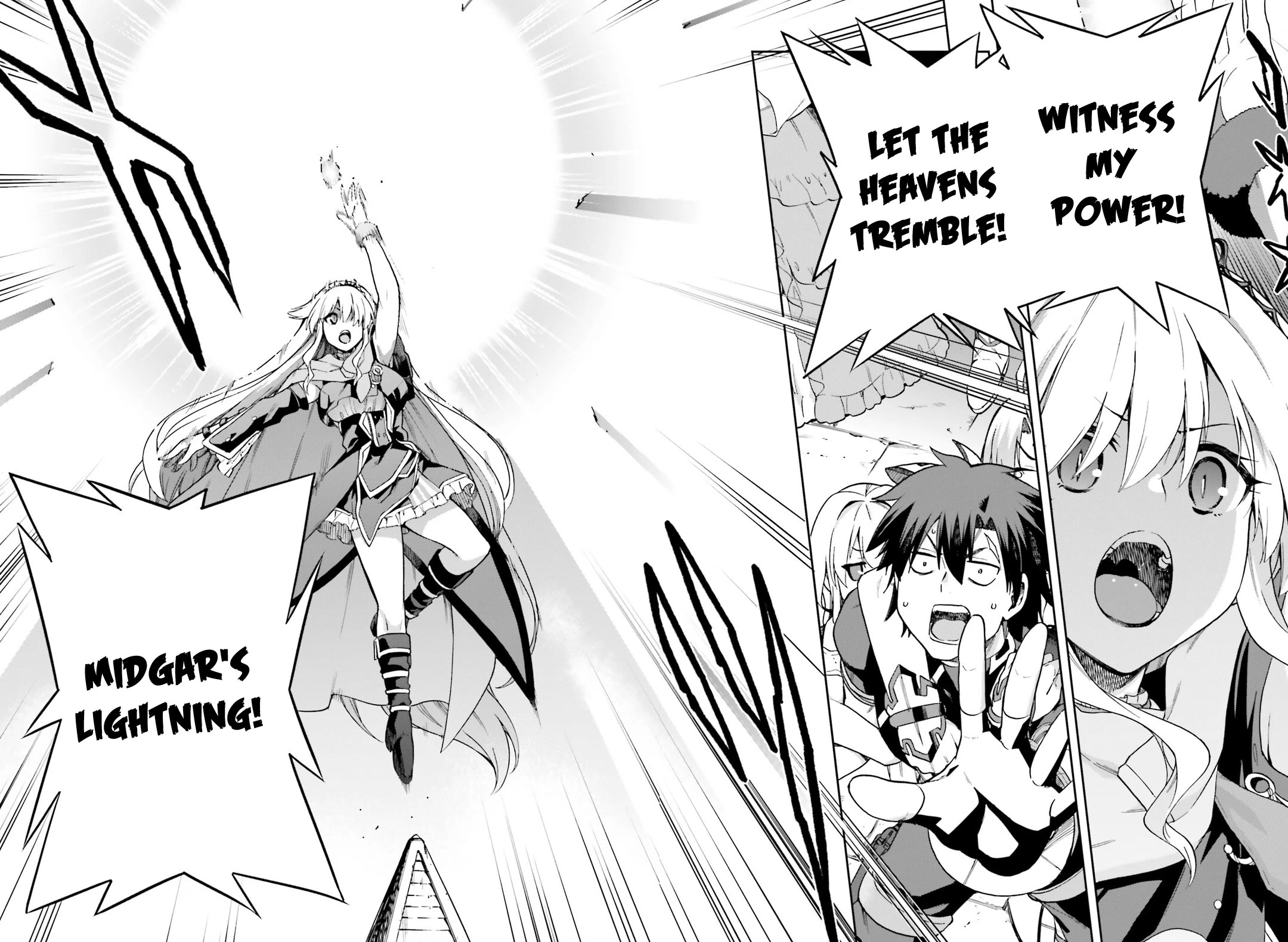 Combatants Will Be Dispatched! Chapter 66 page 15 - Chapter 66: How Will This Slapstick Comedy Drama End?! [END]