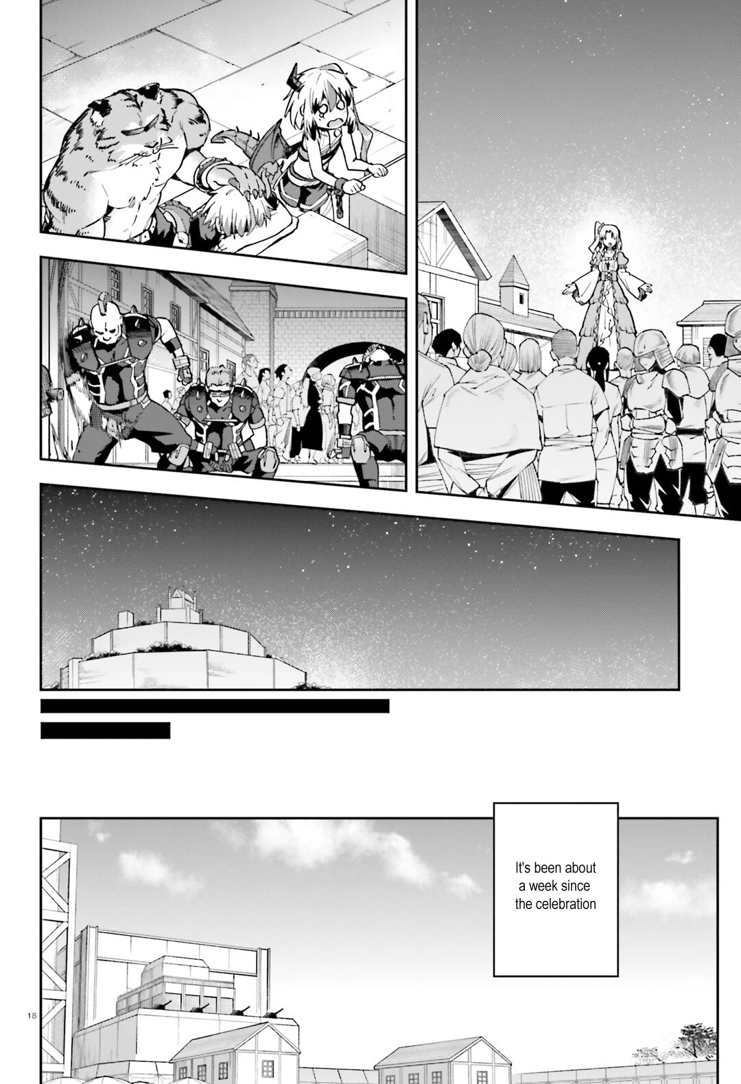 Combatants Will Be Dispatched! Chapter 66 page 17 - Chapter 66: How Will This Slapstick Comedy Drama End?! [END]