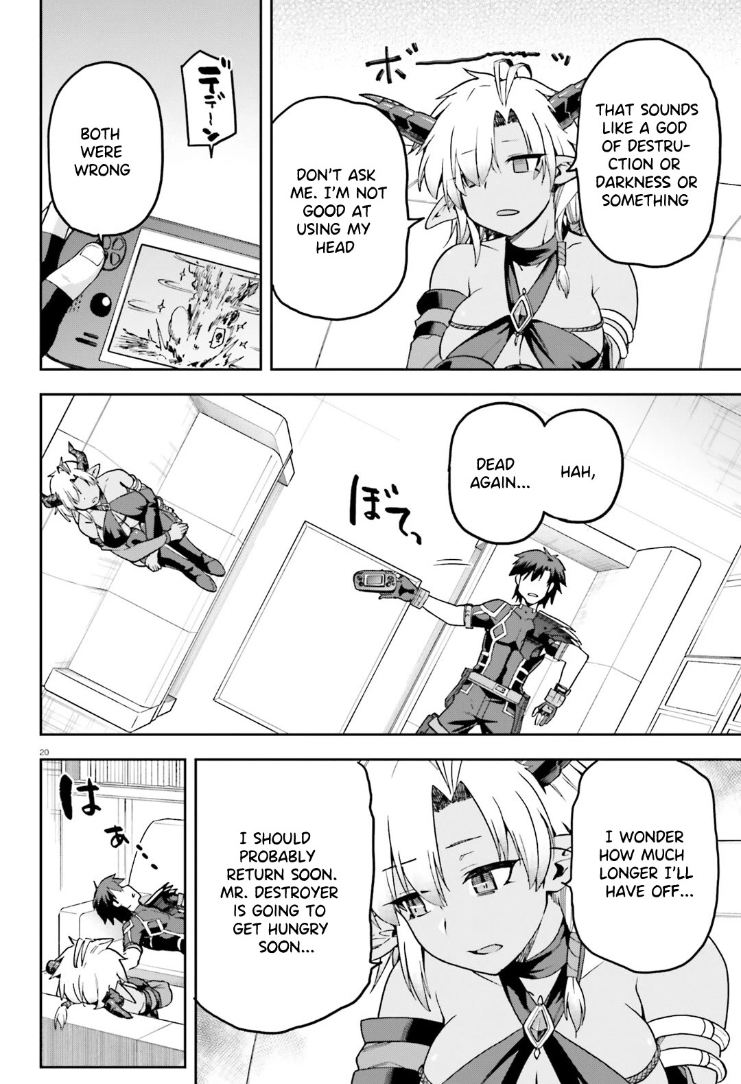 Combatants Will Be Dispatched! Chapter 66 page 19 - Chapter 66: How Will This Slapstick Comedy Drama End?! [END]