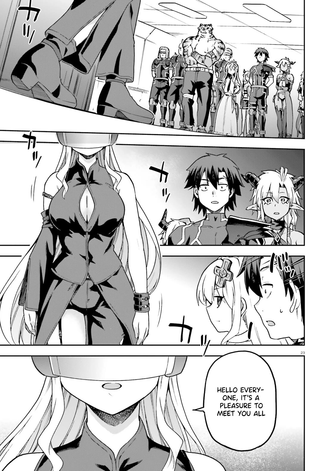 Combatants Will Be Dispatched! Chapter 66 page 22 - Chapter 66: How Will This Slapstick Comedy Drama End?! [END]