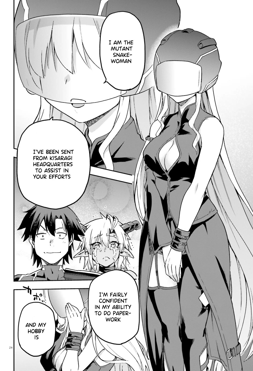 Combatants Will Be Dispatched! Chapter 66 page 23 - Chapter 66: How Will This Slapstick Comedy Drama End?! [END]