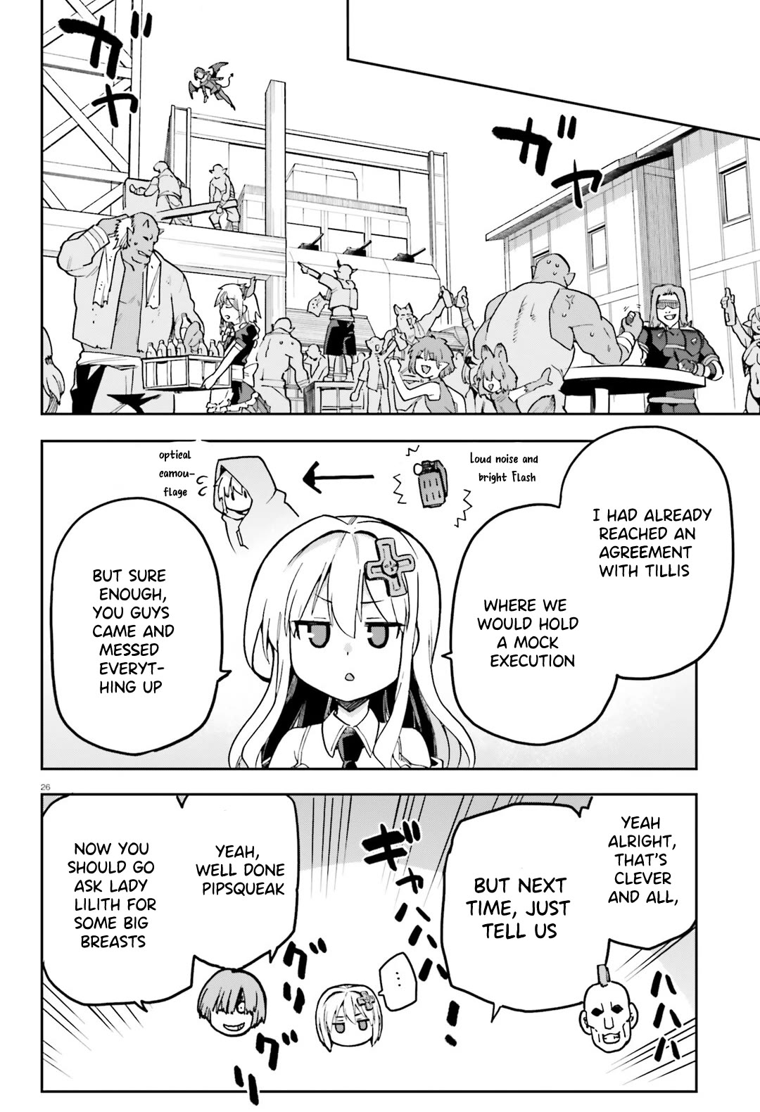 Combatants Will Be Dispatched! Chapter 66 page 25 - Chapter 66: How Will This Slapstick Comedy Drama End?! [END]
