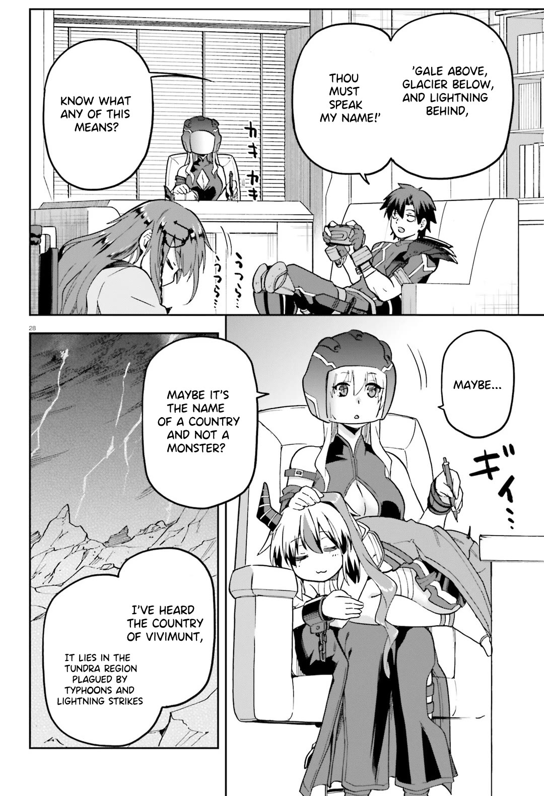 Combatants Will Be Dispatched! Chapter 66 page 27 - Chapter 66: How Will This Slapstick Comedy Drama End?! [END]