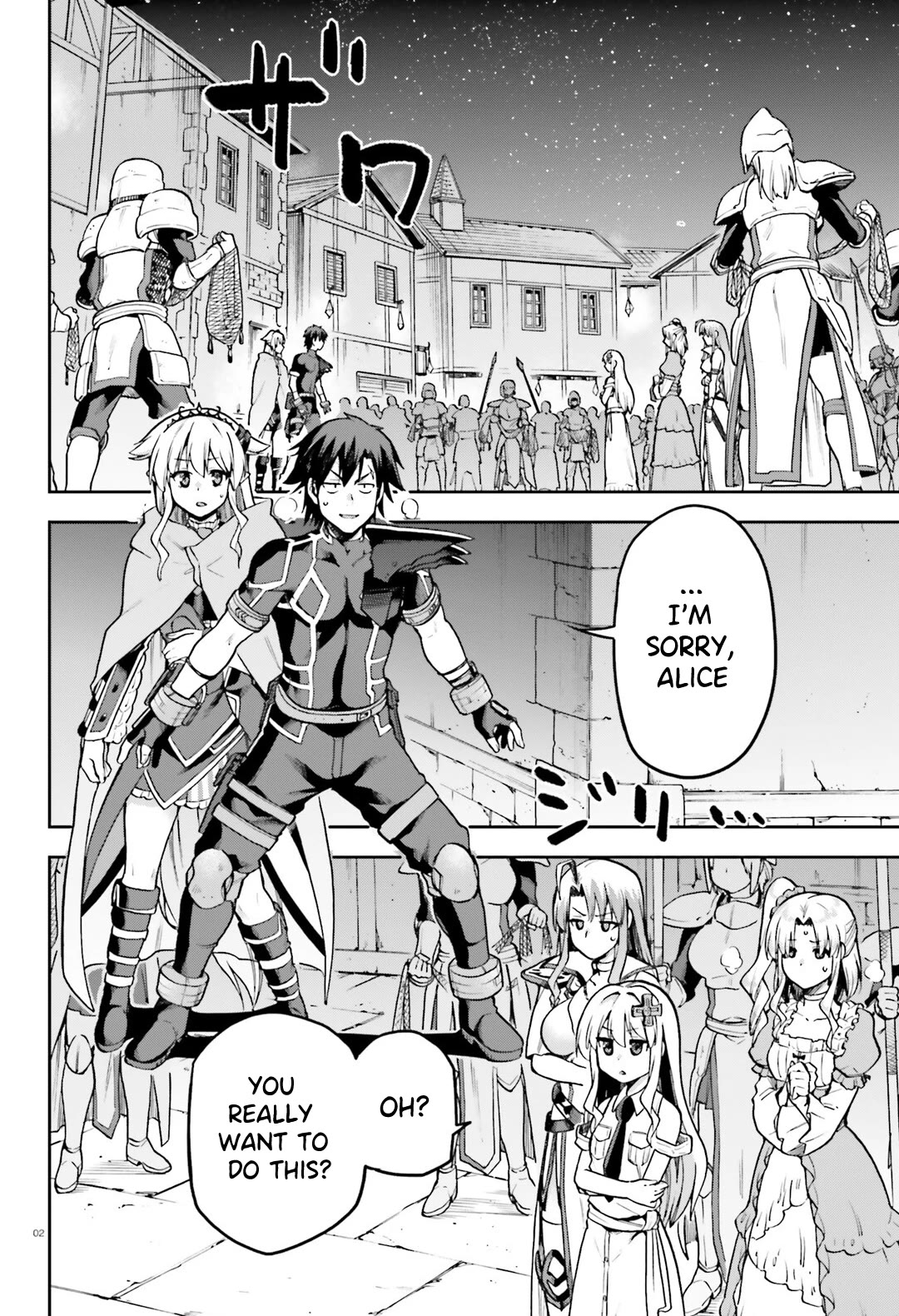 Combatants Will Be Dispatched! Chapter 66 page 3 - Chapter 66: How Will This Slapstick Comedy Drama End?! [END]