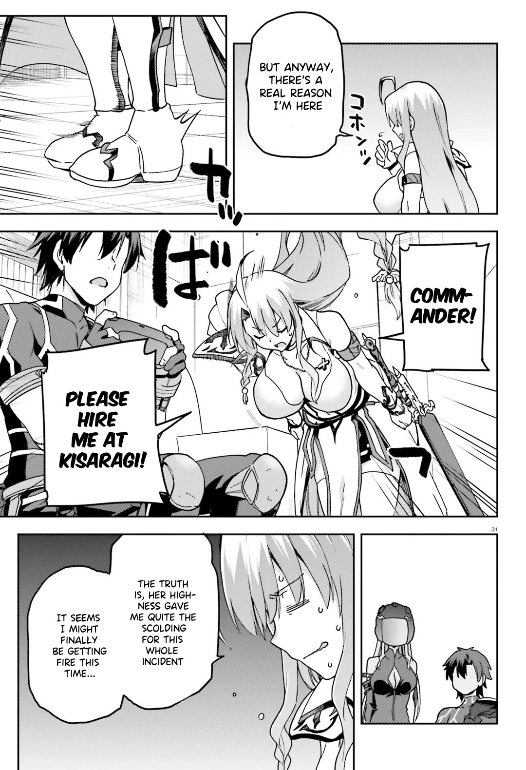 Combatants Will Be Dispatched! Chapter 66 page 30 - Chapter 66: How Will This Slapstick Comedy Drama End?! [END]