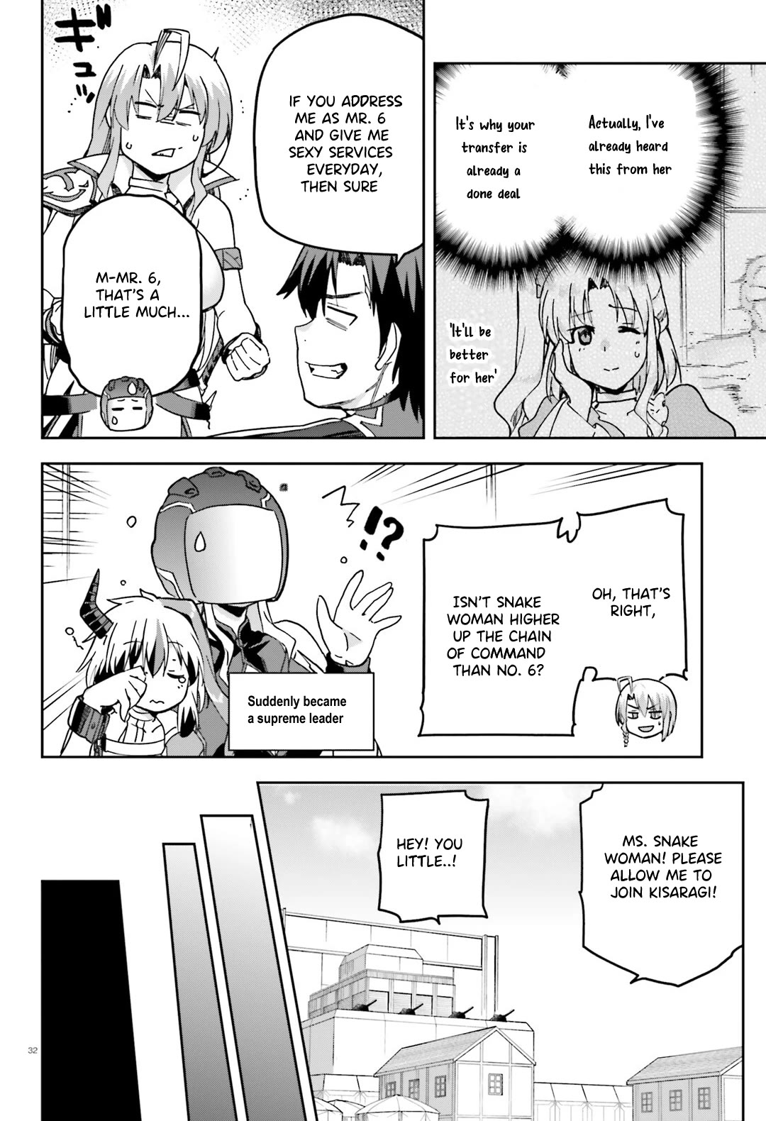 Combatants Will Be Dispatched! Chapter 66 page 31 - Chapter 66: How Will This Slapstick Comedy Drama End?! [END]