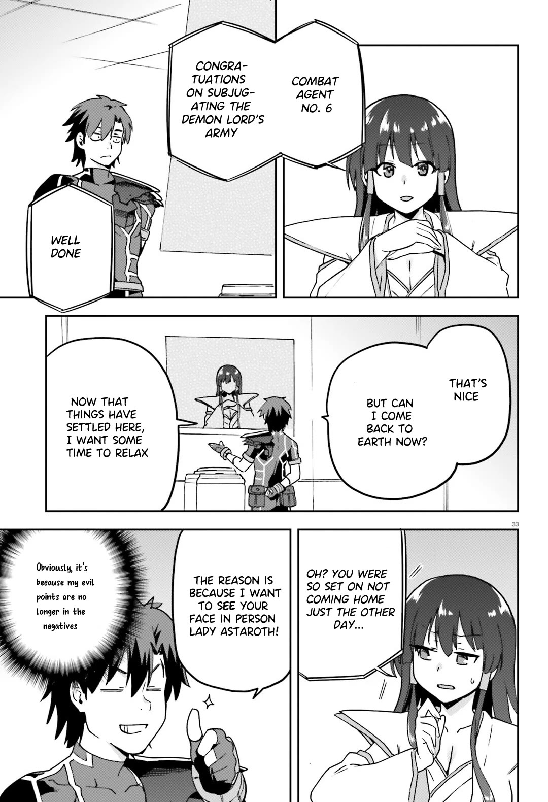 Combatants Will Be Dispatched! Chapter 66 page 32 - Chapter 66: How Will This Slapstick Comedy Drama End?! [END]