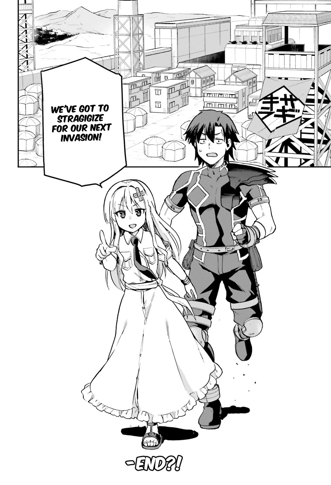 Combatants Will Be Dispatched! Chapter 66 page 37 - Chapter 66: How Will This Slapstick Comedy Drama End?! [END]