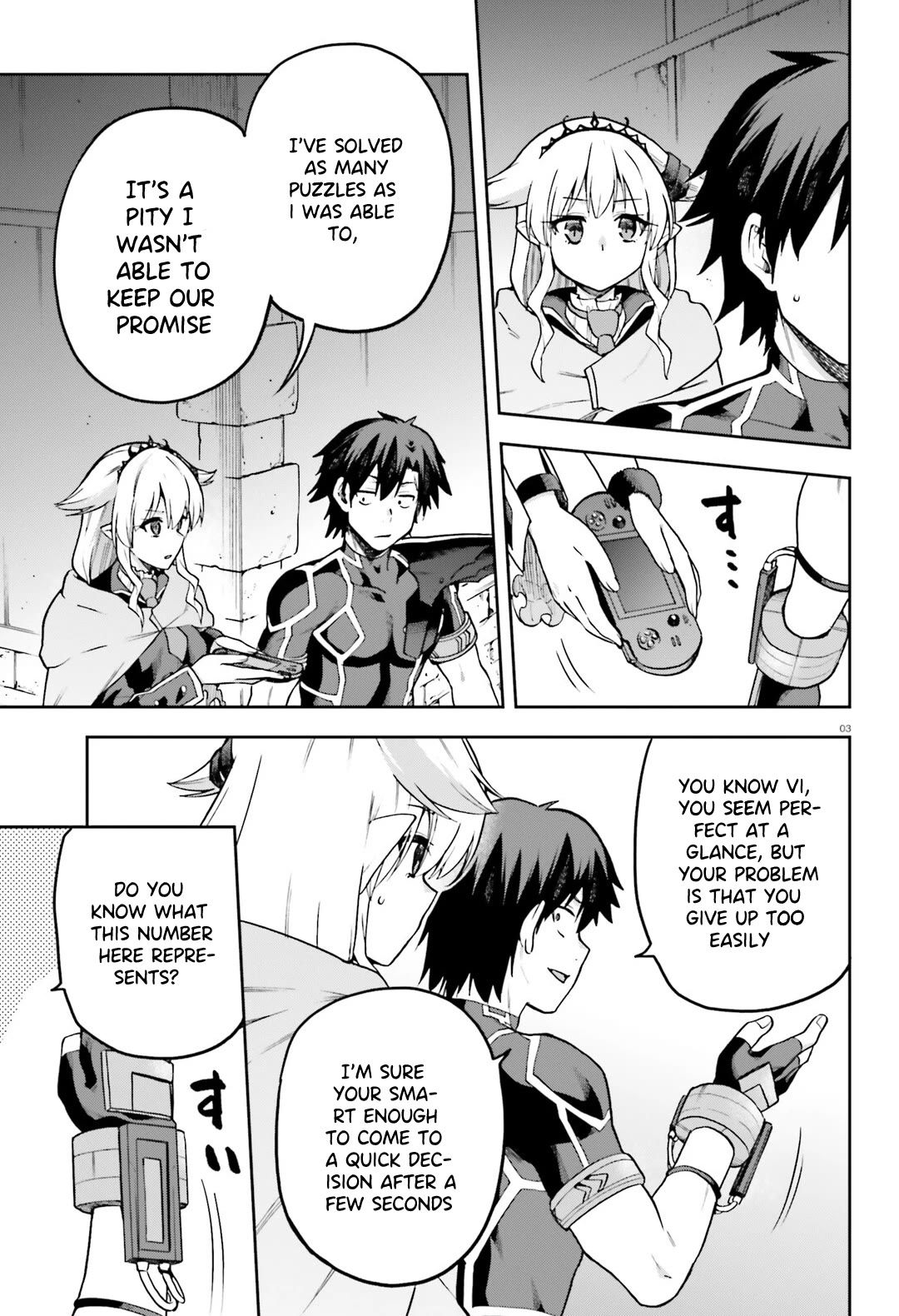 Combatants Will Be Dispatched! Chapter 66 page 4 - Chapter 66: How Will This Slapstick Comedy Drama End?! [END]
