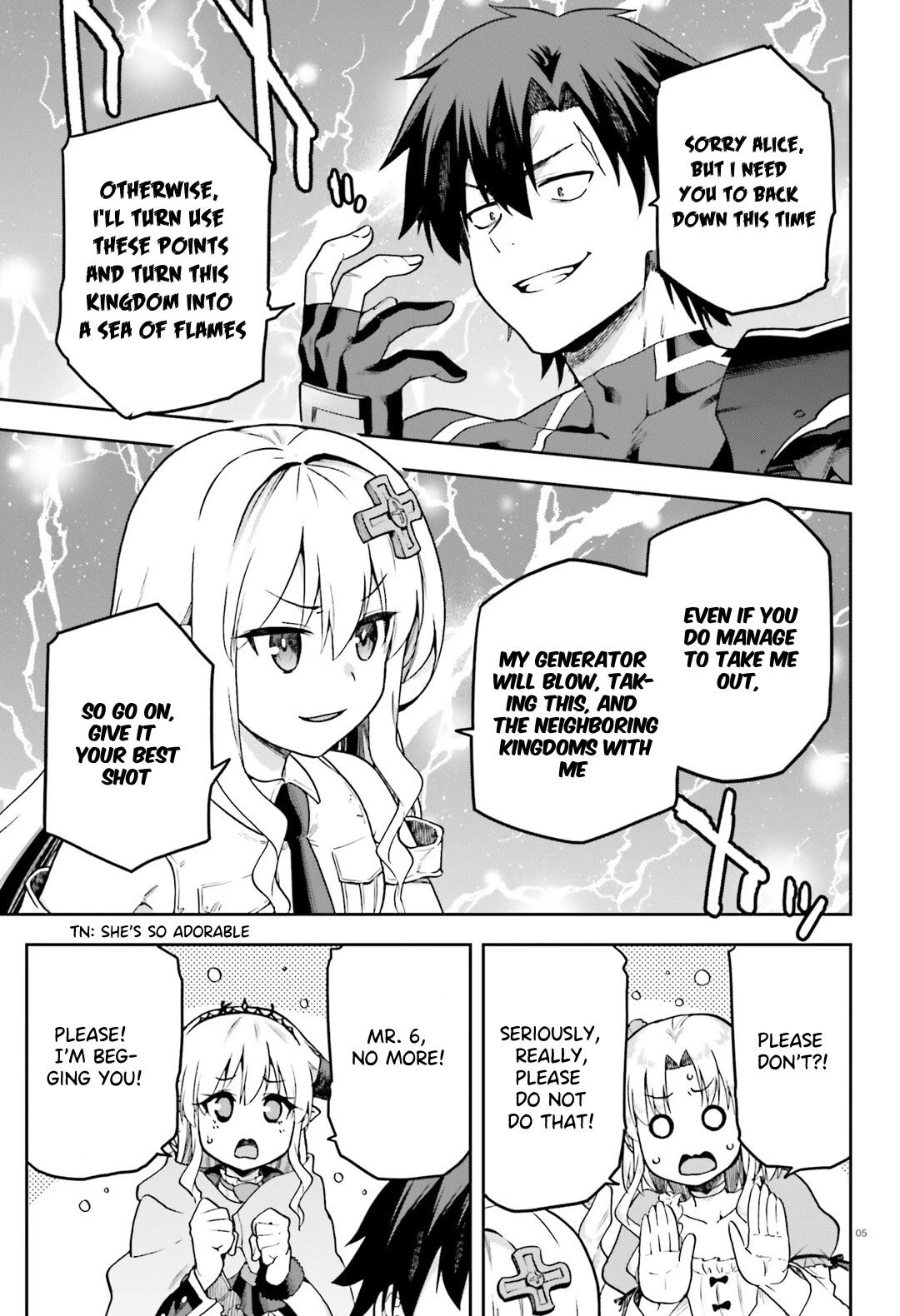 Combatants Will Be Dispatched! Chapter 66 page 6 - Chapter 66: How Will This Slapstick Comedy Drama End?! [END]