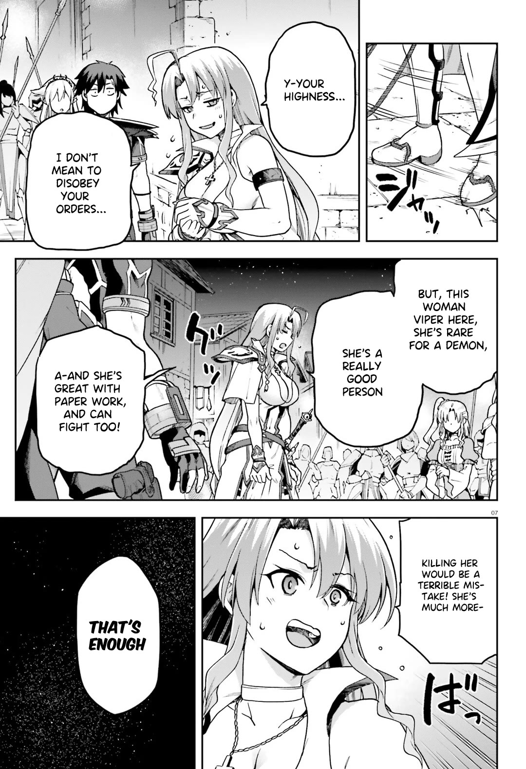 Combatants Will Be Dispatched! Chapter 66 page 8 - Chapter 66: How Will This Slapstick Comedy Drama End?! [END]