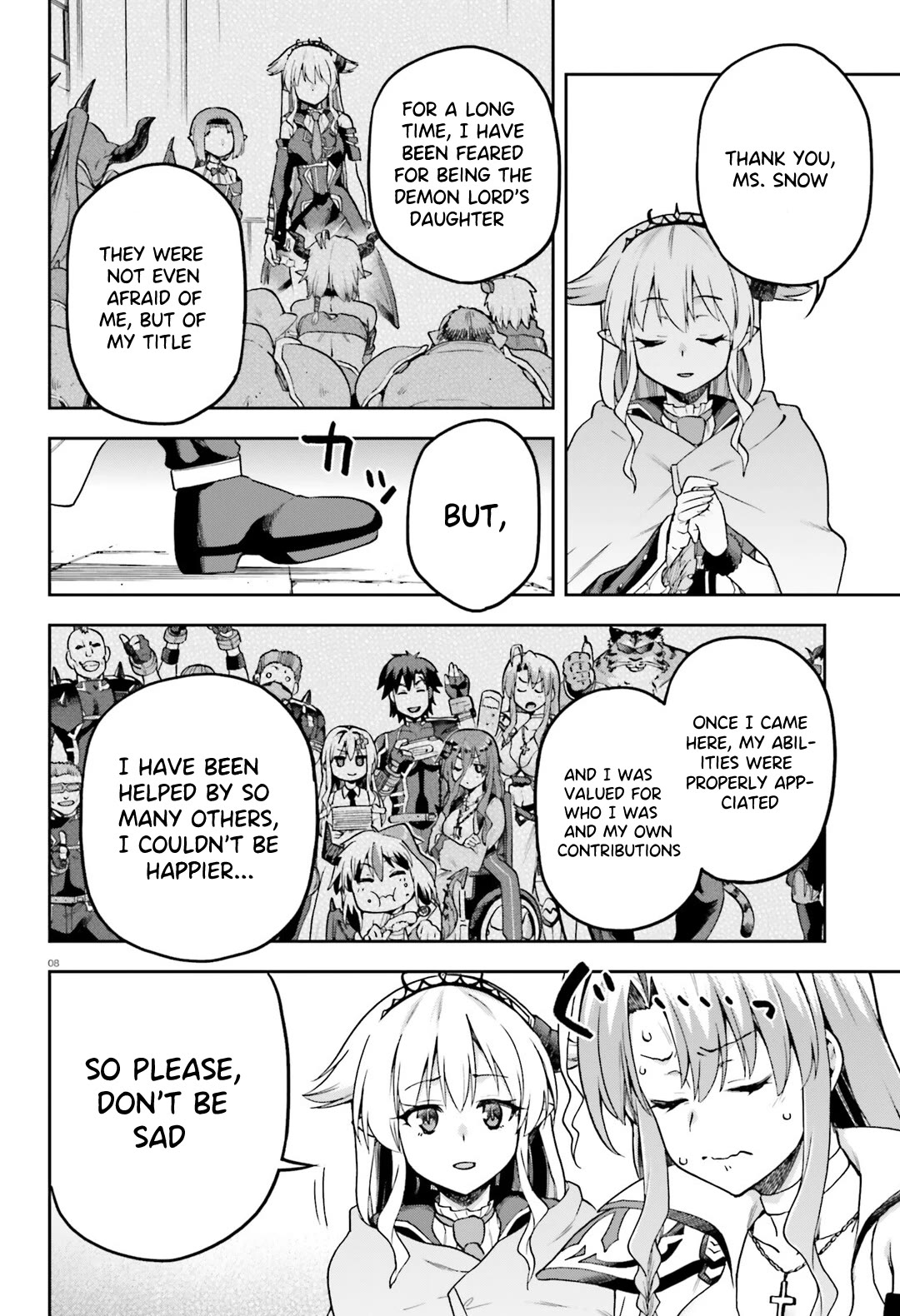 Combatants Will Be Dispatched! Chapter 66 page 9 - Chapter 66: How Will This Slapstick Comedy Drama End?! [END]