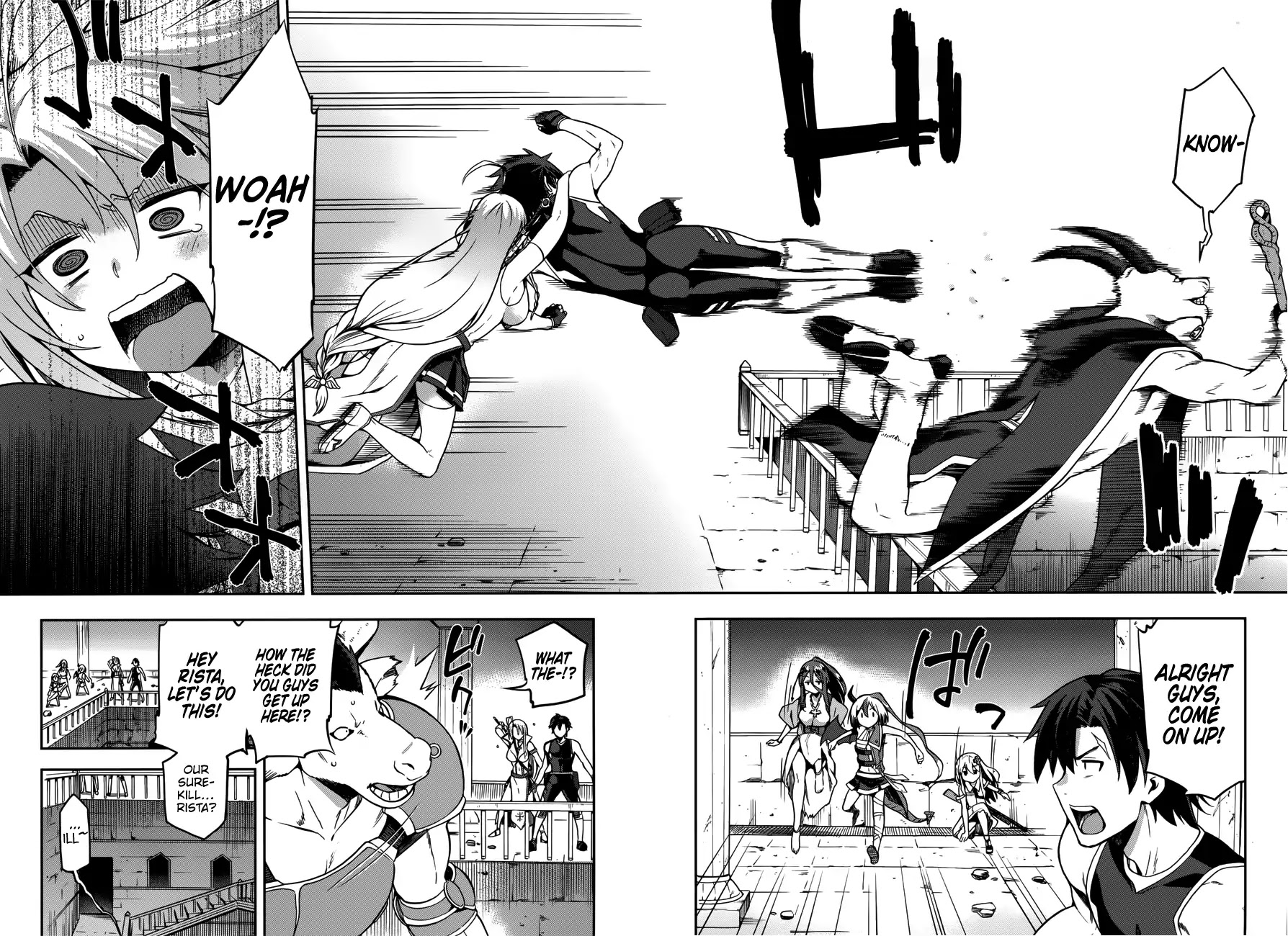 Combatants Will Be Dispatched! Chapter 7 page 18 - Chapter 7
