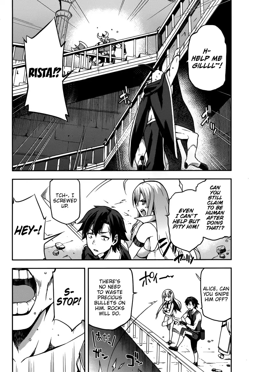Combatants Will Be Dispatched! Chapter 7 page 19 - Chapter 7