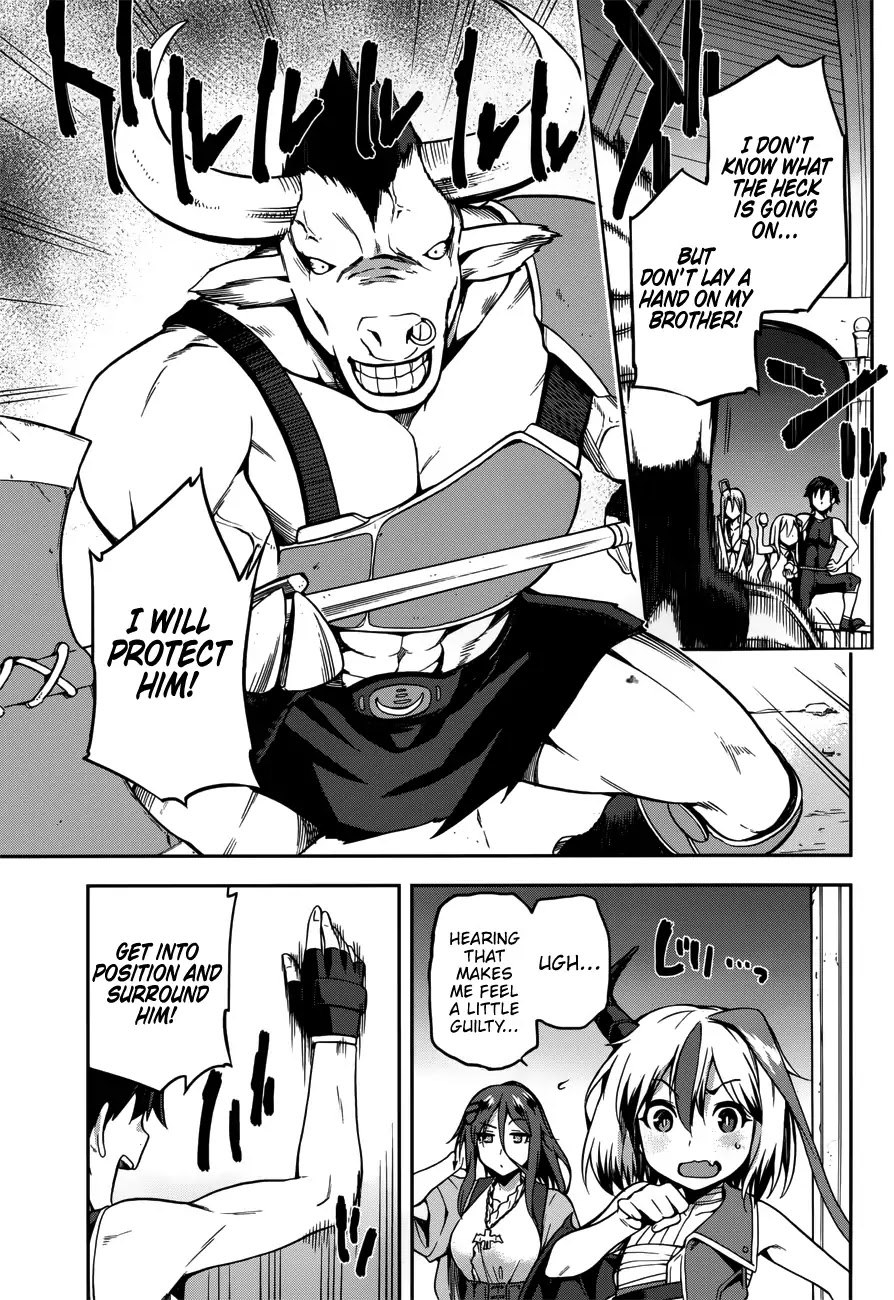 Combatants Will Be Dispatched! Chapter 7 page 20 - Chapter 7