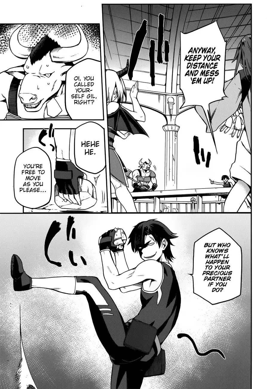 Combatants Will Be Dispatched! Chapter 7 page 22 - Chapter 7