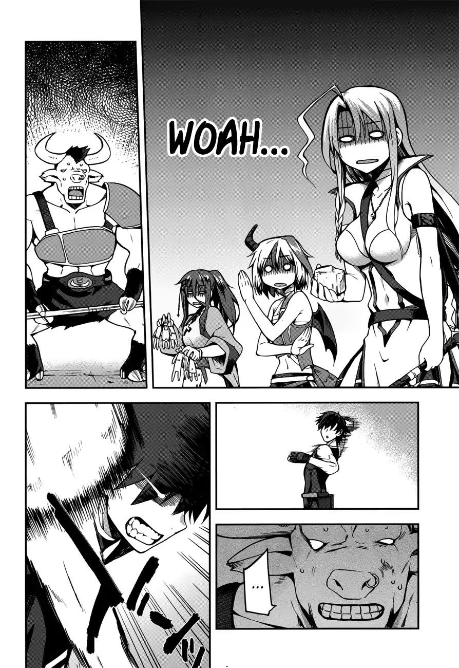 Combatants Will Be Dispatched! Chapter 7 page 23 - Chapter 7
