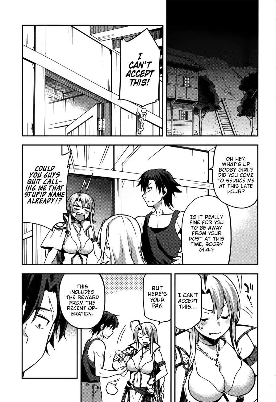 Combatants Will Be Dispatched! Chapter 7 page 28 - Chapter 7