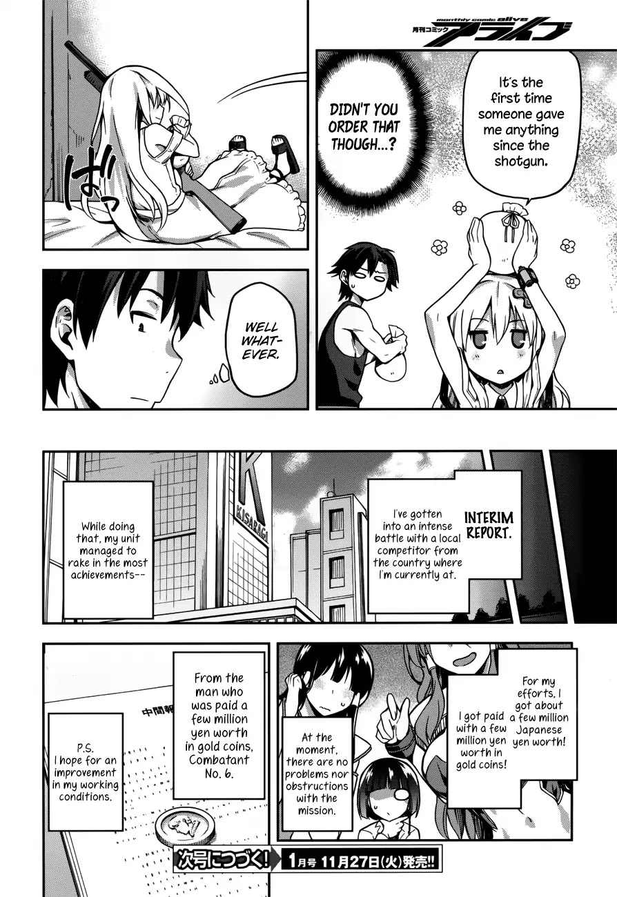 Combatants Will Be Dispatched! Chapter 7 page 31 - Chapter 7