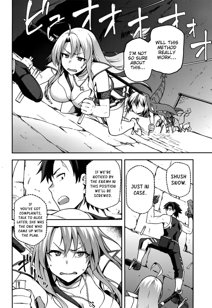 Combatants Will Be Dispatched! Chapter 7 page 4 - Chapter 7