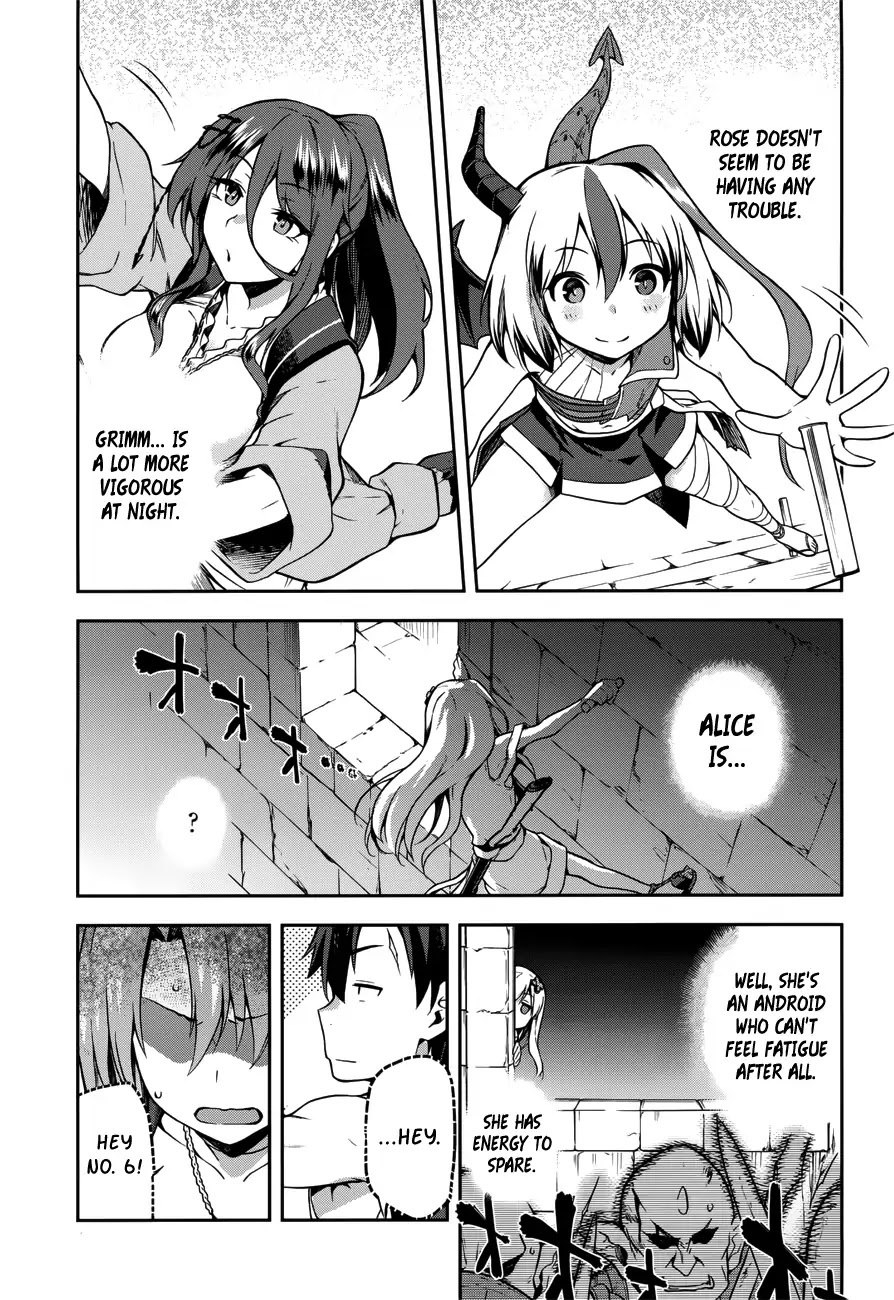 Combatants Will Be Dispatched! Chapter 7 page 7 - Chapter 7