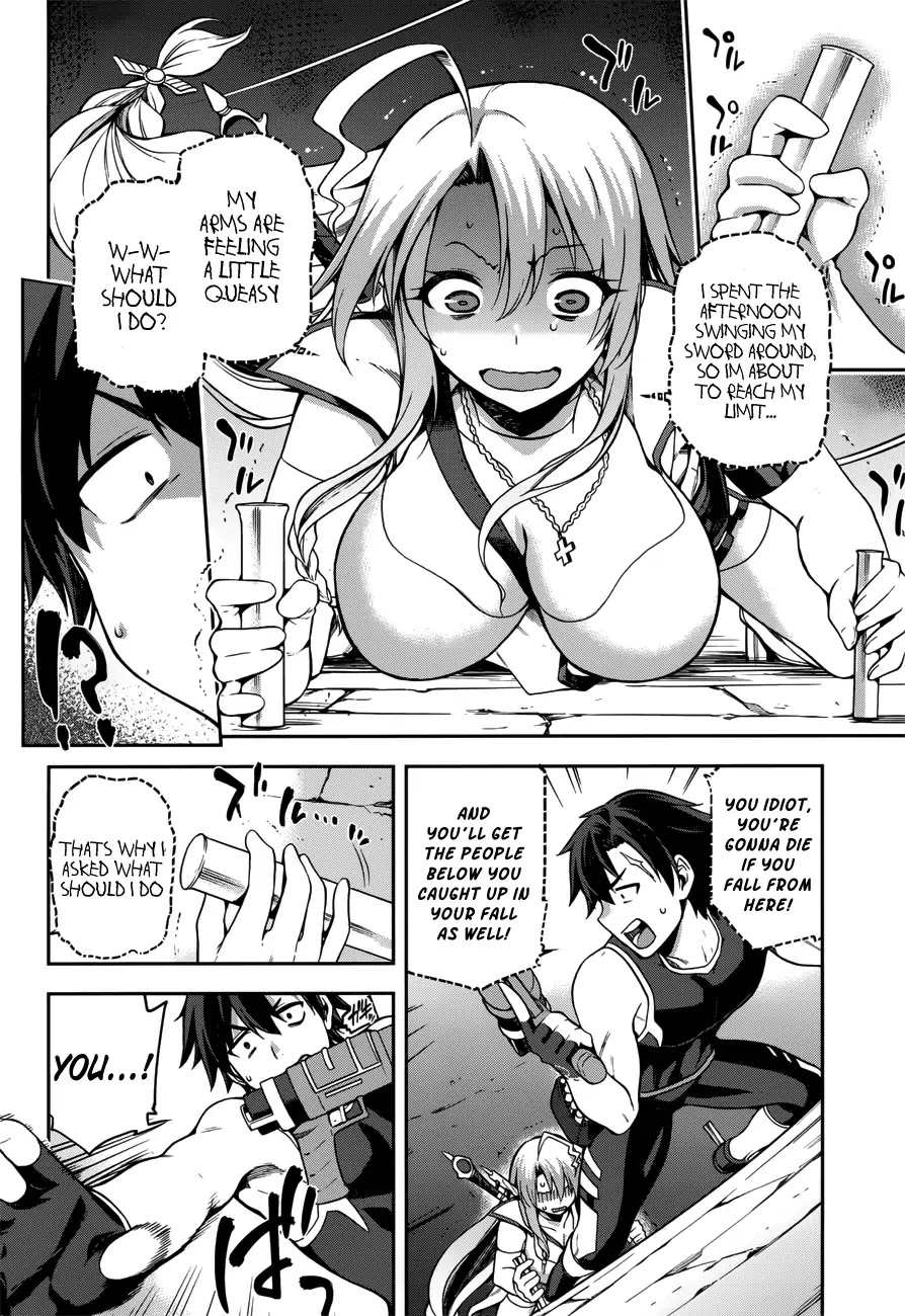 Combatants Will Be Dispatched! Chapter 7 page 8 - Chapter 7
