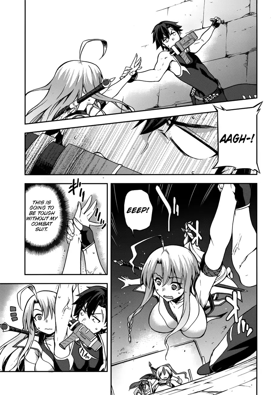 Combatants Will Be Dispatched! Chapter 7 page 9 - Chapter 7